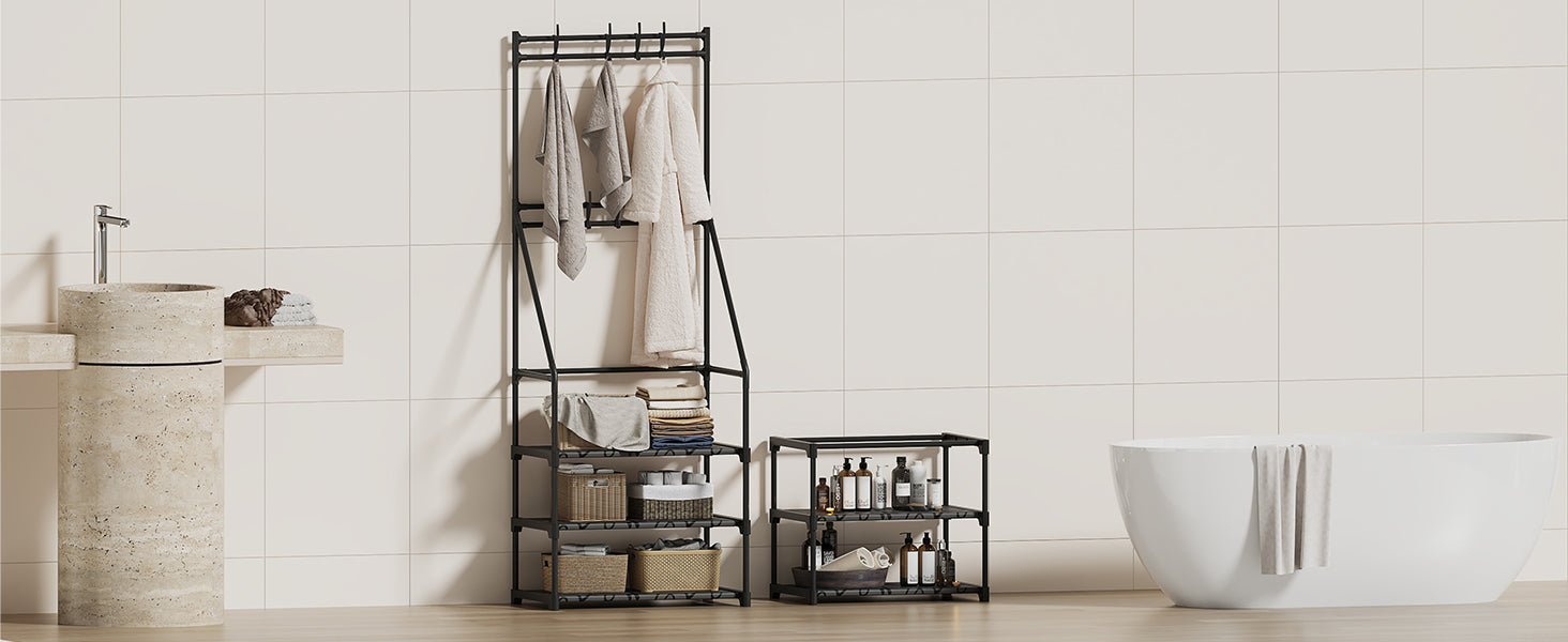 Row Coat Rack