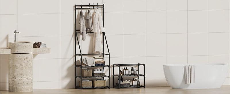 Row Coat Rack